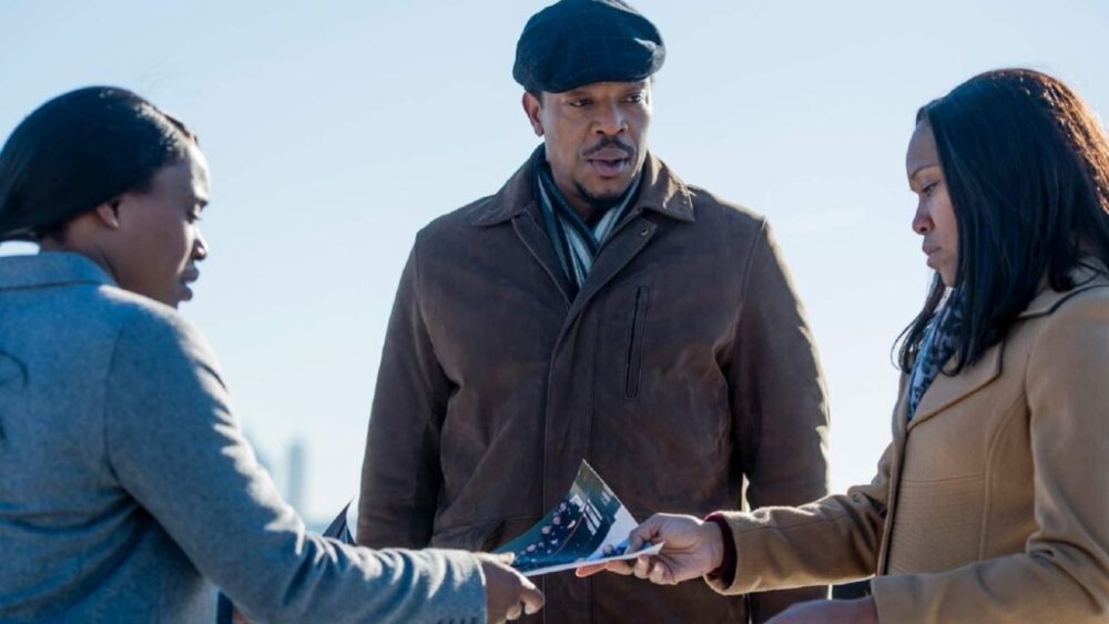 Seven Seconds // Source : JoJo Whilden / Netflix Seven Seconds // Source : JoJo Whilden / Netflix