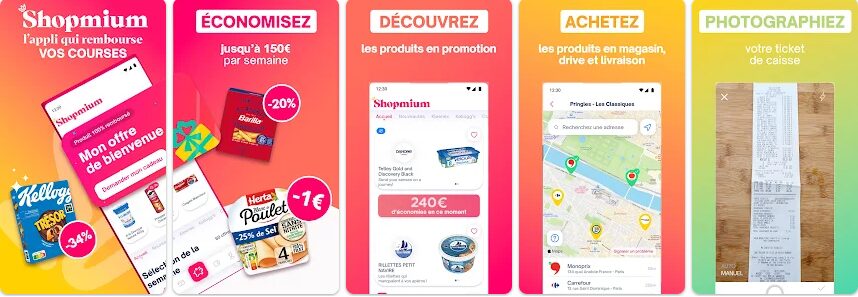 Application de cashback pour vos produits du quotidien Application de cashback pour vos produits du quotidien