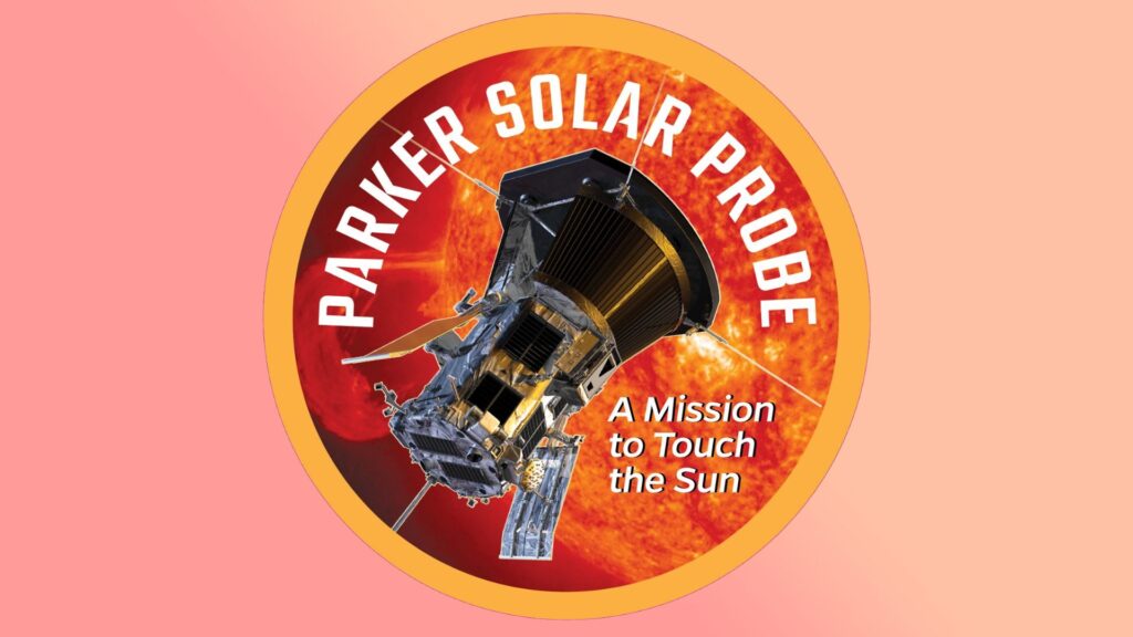 Logo de la sonde solaire Parker // Source : Johns Hopkins University Applied Physics Laboratory Logo de la sonde solaire Parker // Source : Johns Hopkins University Applied Physics Laboratory