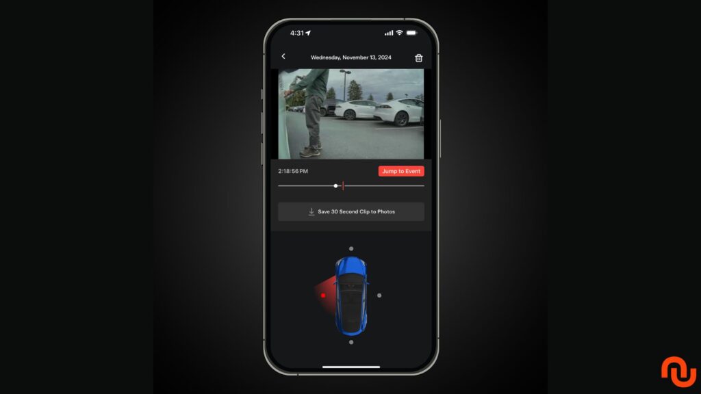 L'enregistrement des clips vidéos depuis le smartphone // Source : Montage Numerama L'enregistrement des clips vidéos depuis le smartphone // Source : Montage Numerama