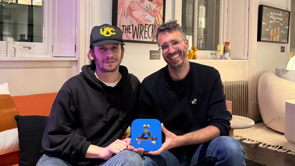 Alexandre Grilletta et Florent Maurin sont les deux Français à l'honneur des App Store Awards. Alexandre Grilletta et Florent Maurin sont les deux Français à l'honneur des App Store Awards.