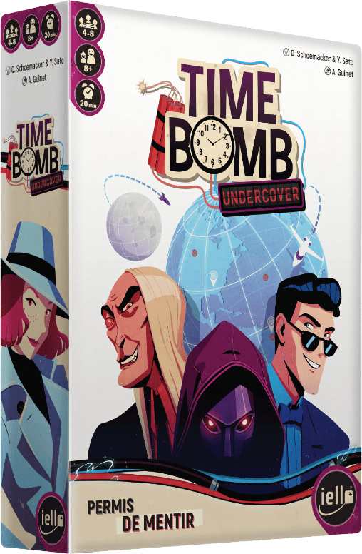 Time Bomb Undercover Time Bomb Undercover
