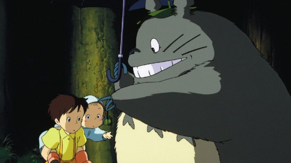 Mon voisin Totoro // Source : Studio Ghibli Mon voisin Totoro // Source : Studio Ghibli