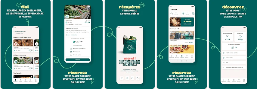 Too Good To Go : Application anti-gaspi pour aussi faire des économies Too Good To Go : Application anti-gaspi pour aussi faire des économies