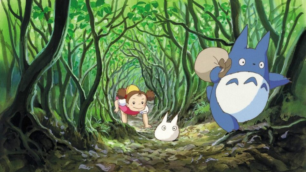 Mon voisin Totoro // Source : Studio Ghibli Mon voisin Totoro // Source : Studio Ghibli