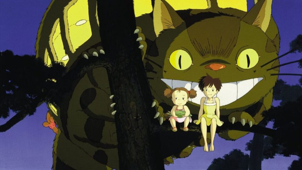 Mon voisin Totoro // Source : Studio Ghibli Mon voisin Totoro // Source : Studio Ghibli