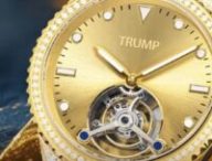 Une montre Donald Trump. // Source : Trump Watches Une montre Donald Trump. // Source : Trump Watches