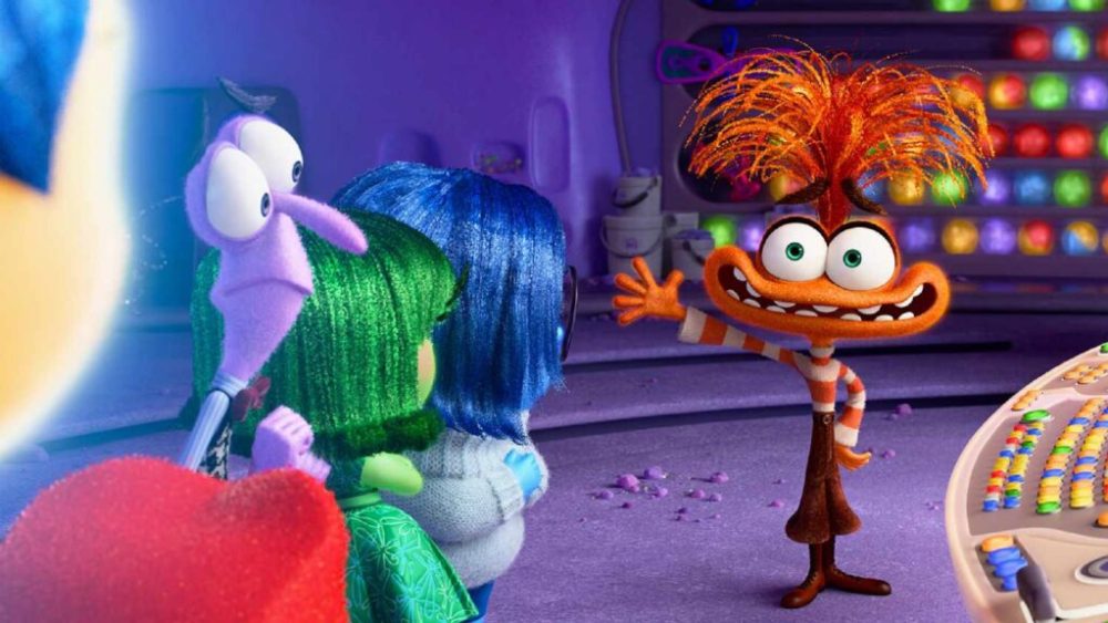 Vice-Versa 2 // Source : 2023 Disney/Pixar Vice-Versa 2 // Source : 2023 Disney/Pixar