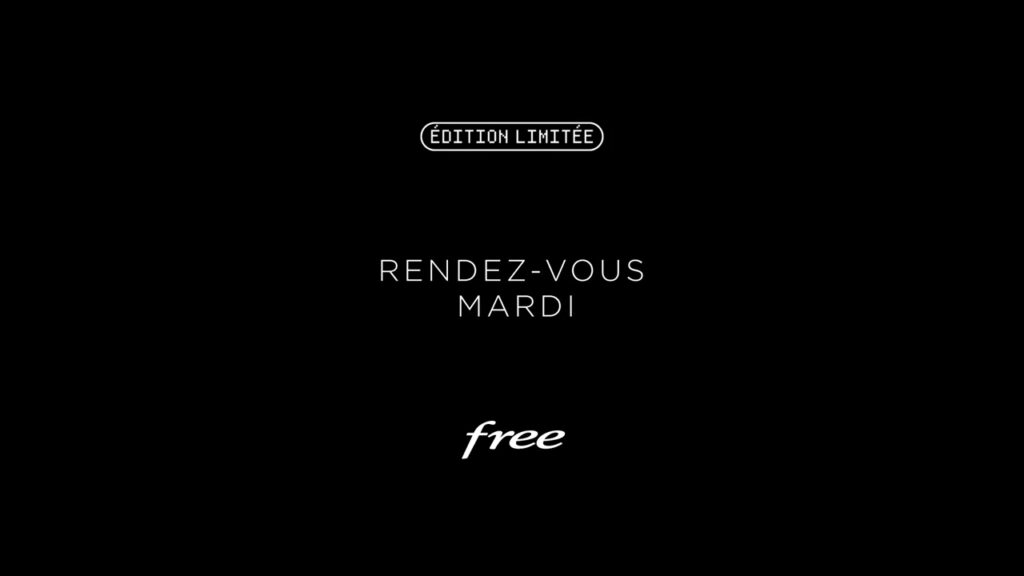 La fin de la vidéo laisse supposer qu'il s'agira d'une édition limitée de la Freebox Ultra.