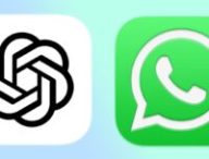 ChatGPT et WhatsApp. // Source : Numerama ChatGPT et WhatsApp. // Source : Numerama