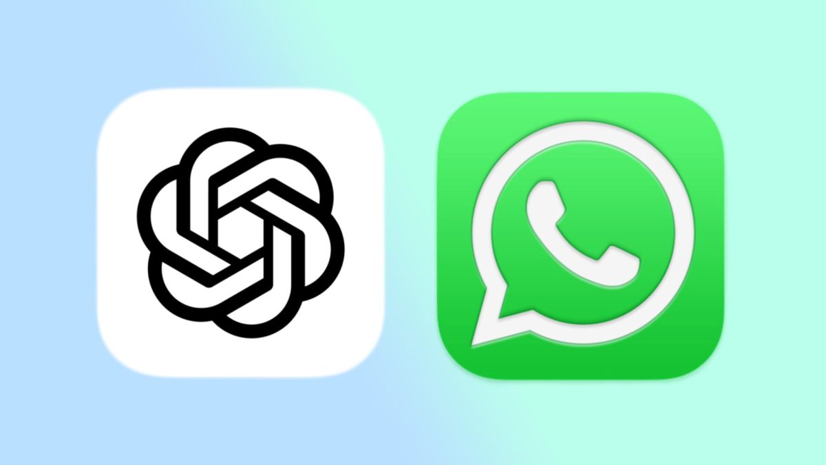 ChatGPT et WhatsApp. // Source : Numerama ChatGPT et WhatsApp. // Source : Numerama