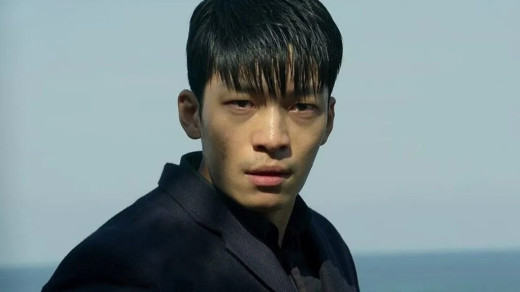 Jun-ho dans Squid Game // Source : Netflix Jun-ho dans Squid Game // Source : Netflix
