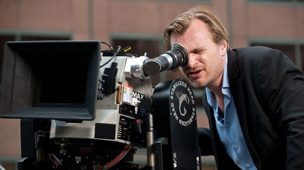 Le cinéaste Christopher Nolan // Source : Warner Bros Le cinéaste Christopher Nolan // Source : Warner Bros