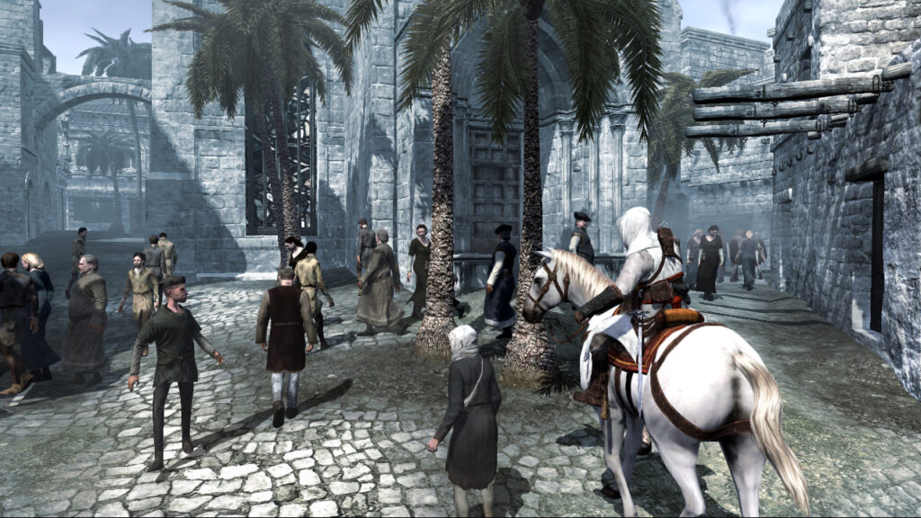 Assassin's Creed // Source : Ubisoft Assassin's Creed // Source : Ubisoft