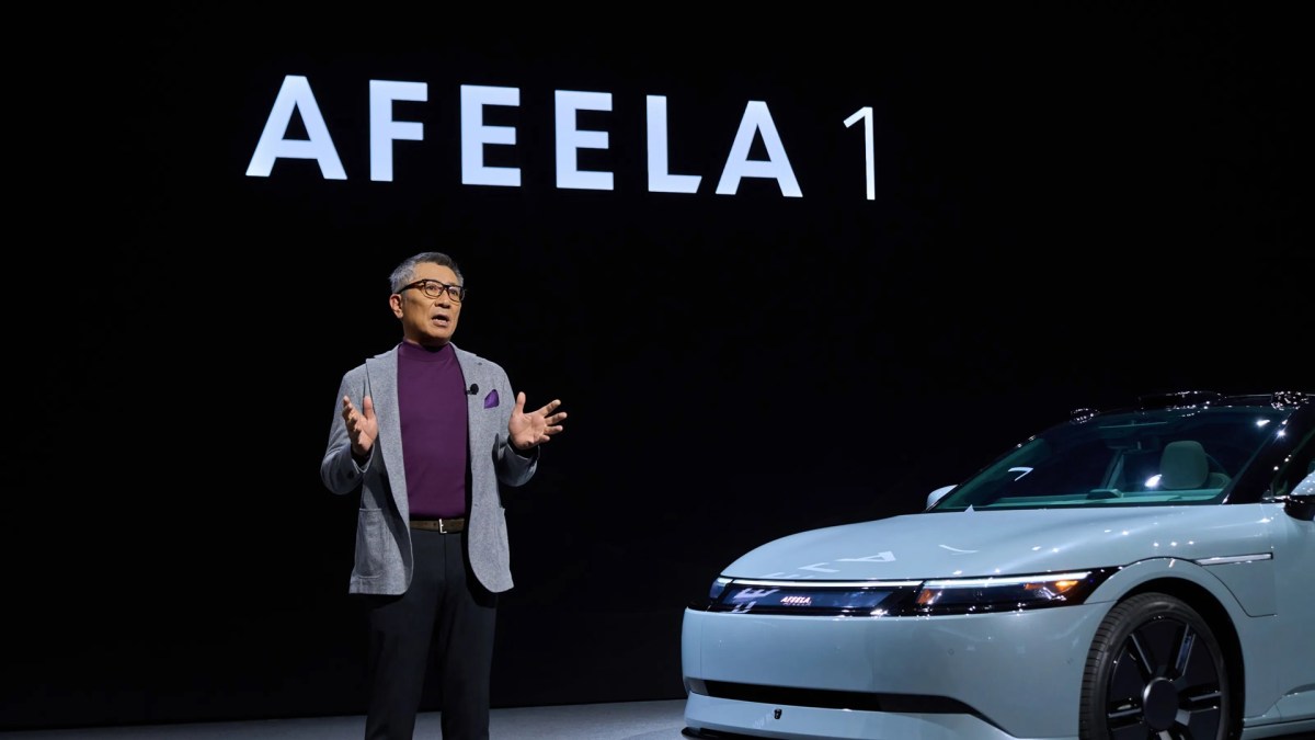 Conférence Sony/Afeela au CES las Vegas 2025 // Source : SHM Conférence Sony/Afeela au CES las Vegas 2025 // Source : SHM