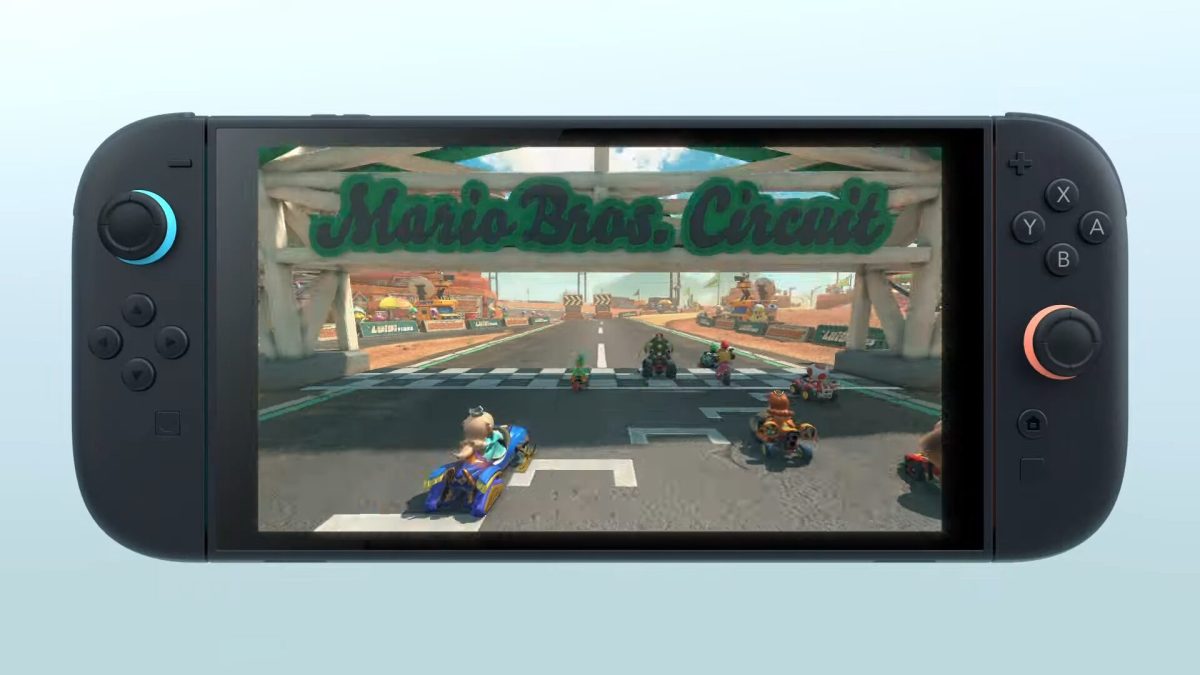Nintendo Switch 2. // Source : Nintendo Nintendo Switch 2. // Source : Nintendo
