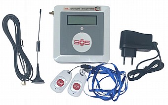 Un système d'alarme connectée de Maagar-Tec. // Source : Maagar-Tec Un système d'alarme connectée de Maagar-Tec. // Source : Maagar-Tec
