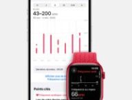 Vue appli ECG Apple Watch // Source : Apple Vue appli ECG Apple Watch // Source : Apple