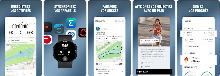 Adidas Running, s’adapte à votre rythme Adidas Running, s’adapte à votre rythme