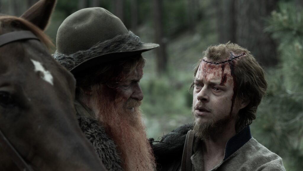 Dane DeHaan dans À l'aube de l'Amérique // Source : Matt Kennedy / Netflix Dane DeHaan dans À l'aube de l'Amérique // Source : Matt Kennedy / Netflix