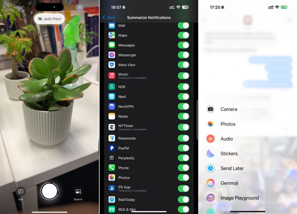 Les nouveautés Apple Intelligence dans iOS 18.3. Les nouveautés Apple Intelligence dans iOS 18.3.