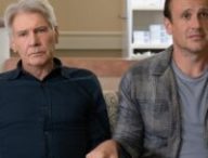Harrison Ford et Jason Segel dans Shrinking // Source : Apple TV+ Harrison Ford et Jason Segel dans Shrinking // Source : Apple TV+