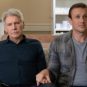 Harrison Ford et Jason Segel dans Shrinking // Source : Apple TV+ Harrison Ford et Jason Segel dans Shrinking // Source : Apple TV+