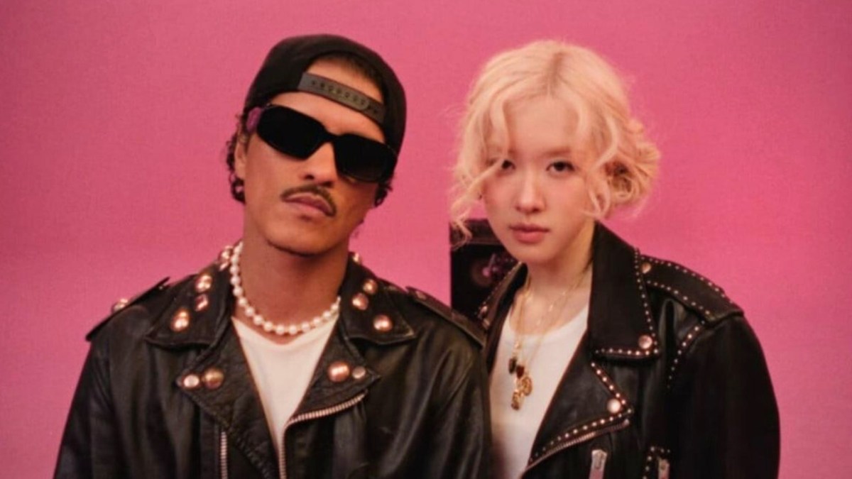 APT., Rosé - Bruno Mars // Source : Capture YouTube APT., Rosé - Bruno Mars // Source : Capture YouTube