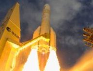Vol d'Ariane 6 en juillet 2024. // Source : Flickr/CC/European Space Agency (photo recadrée et modifiée) Vol d'Ariane 6 en juillet 2024. // Source : Flickr/CC/European Space Agency (photo recadrée et modifiée)