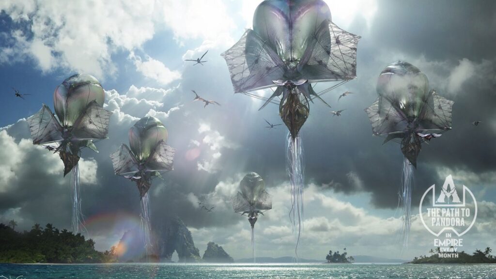 Les marchands de vent, Wind Traders // Source : Disney/Empire Magazine Les marchands de vent, Wind Traders // Source : Disney/Empire Magazine