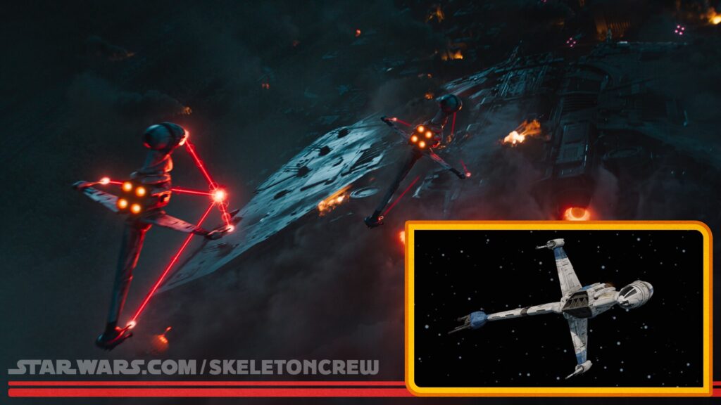 B-Wing Skeleton Crew B-Wing Skeleton Crew