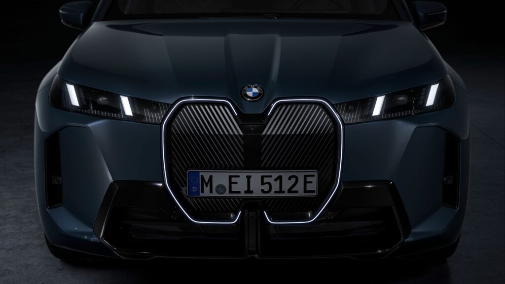 Le BMW iX restylé (2025) // Source : BMW Le BMW iX restylé (2025) // Source : BMW