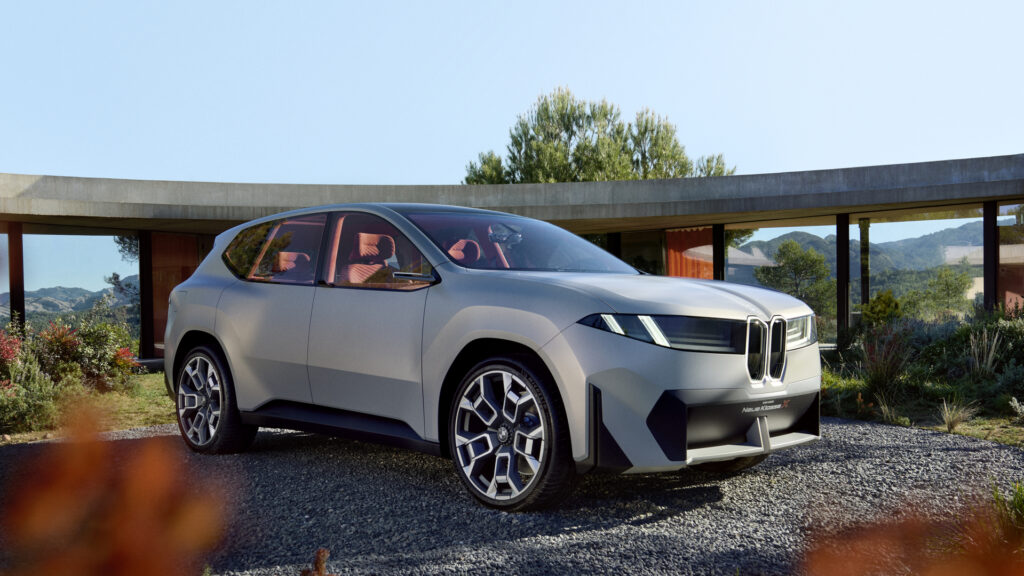 Le concept BMW Neue Klass X préfigure le prochain SUV 100% électrique du constructeur. // Source : BMW Le concept BMW Neue Klass X préfigure le prochain SUV 100% électrique du constructeur. // Source : BMW