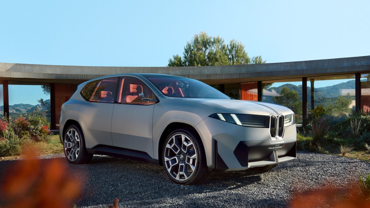Le concept BMW Neue Klass X préfigure le prochain SUV 100% électrique du constructeur. // Source : BMW Le concept BMW Neue Klass X préfigure le prochain SUV 100% électrique du constructeur. // Source : BMW