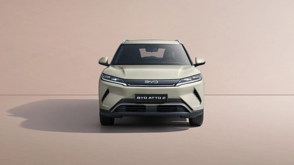 Le BYD Atto 2 rejoint une gamme déjà riche de 7 modèles. // Source : BYD Le BYD Atto 2 rejoint une gamme déjà riche de 7 modèles. // Source : BYD