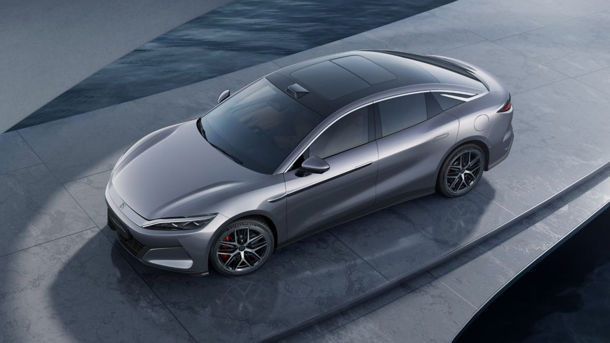 La BYD Han L. // Source : BYD La BYD Han L. // Source : BYD