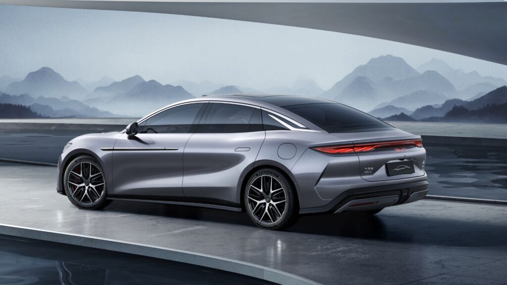 La BYD Han L. // Source : BYD La BYD Han L. // Source : BYD