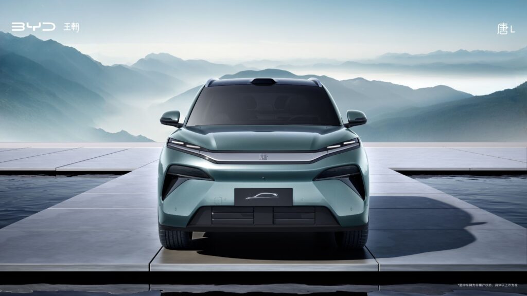 Le BYD Tang L. // Source : BYD Le BYD Tang L. // Source : BYD