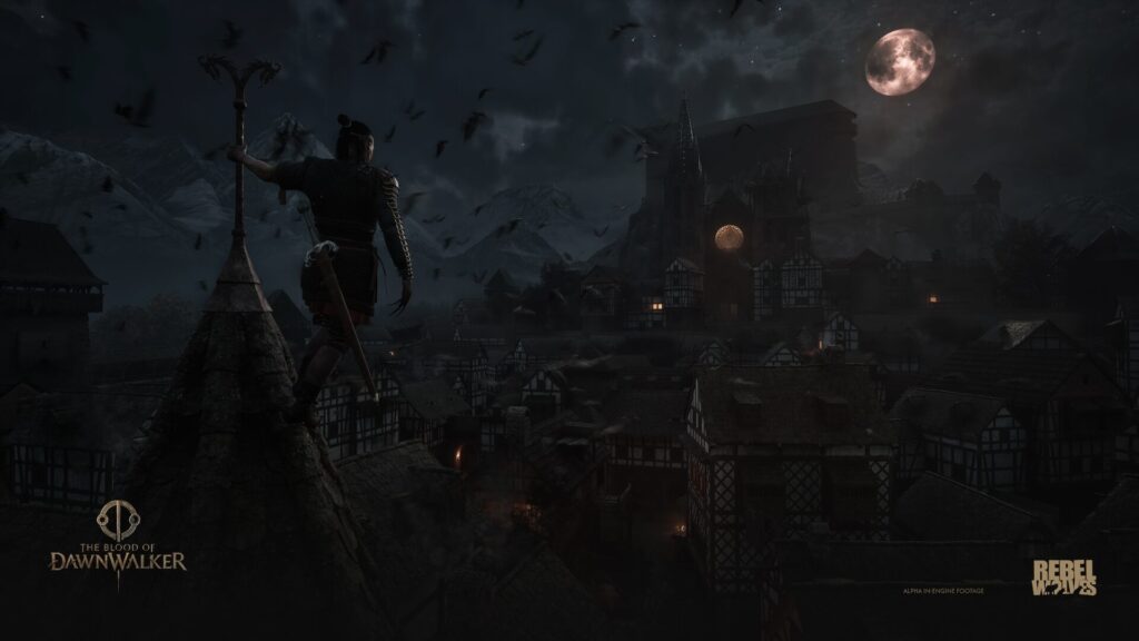 The Blood of Dawnwalker // Source : Bandai Namco The Blood of Dawnwalker // Source : Bandai Namco