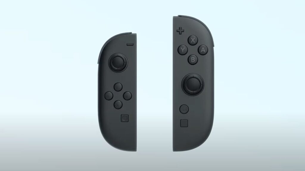 Les nouveaux Joy-Con sont plus gros // Source : Nintendo Les nouveaux Joy-Con sont plus gros // Source : Nintendo