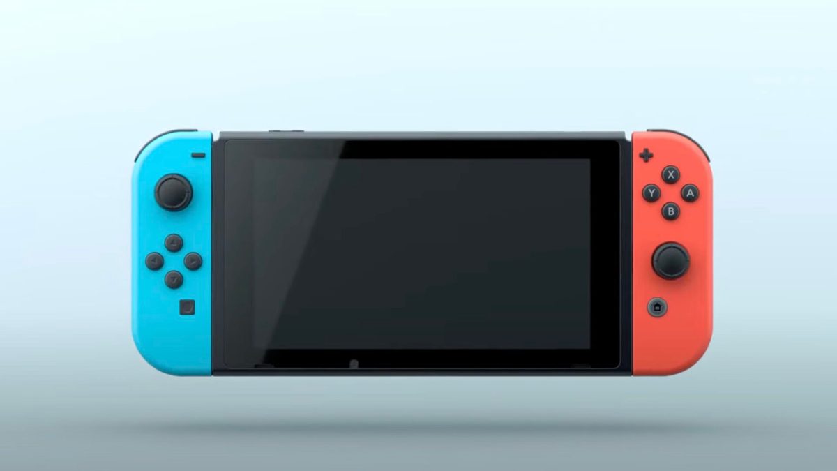 Nintendo Switch // Source : Nintendo Nintendo Switch // Source : Nintendo