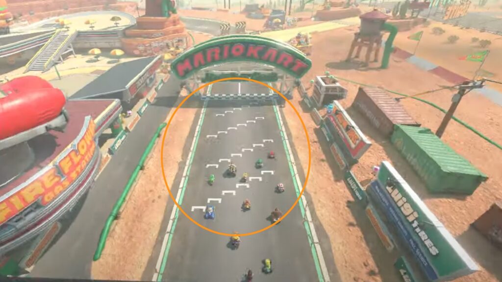 Les détails Mario Kart 9 // Source : Capture YouTube Les détails Mario Kart 9 // Source : Capture YouTube