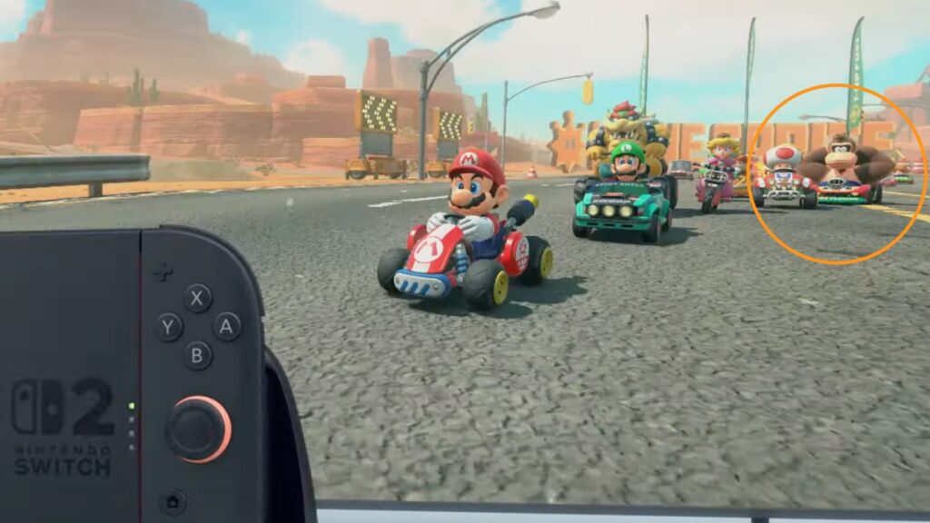 Les détails Mario Kart 9 // Source : Capture YouTube Les détails Mario Kart 9 // Source : Capture YouTube