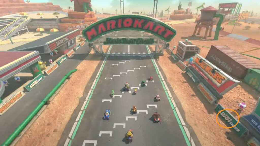 Les détails Mario Kart 9 // Source : Capture YouTube Les détails Mario Kart 9 // Source : Capture YouTube