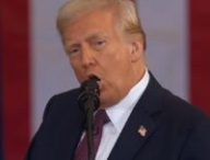 Donald Trump lors de son investiture le 21 janvier 2025. // Source : Donald Trump Donald Trump lors de son investiture le 21 janvier 2025. // Source : Donald Trump