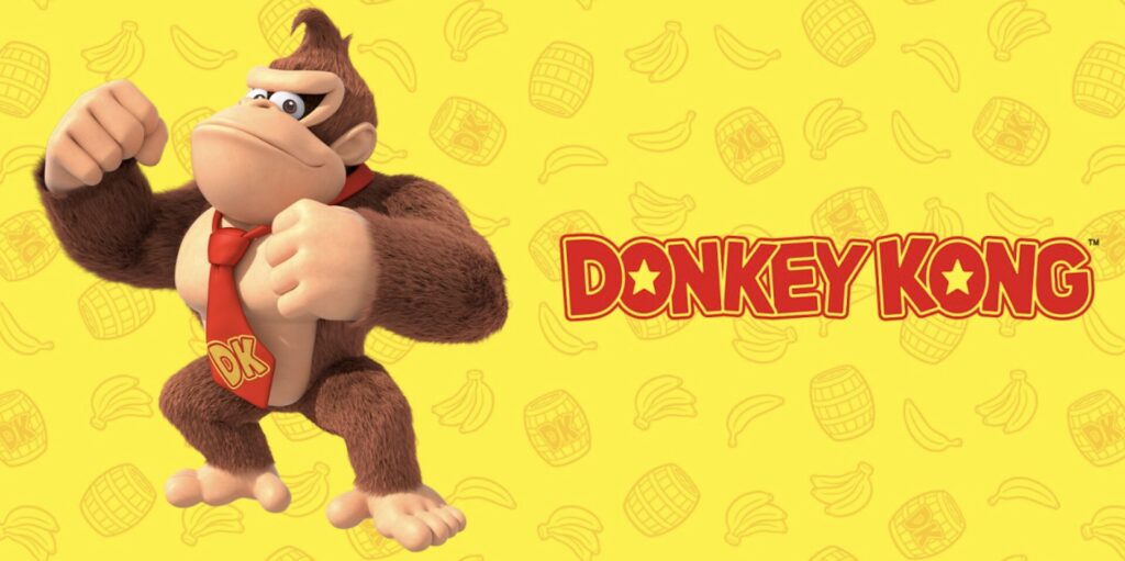 L'ancien Donkey Kong // Source : Nintendo L'ancien Donkey Kong // Source : Nintendo