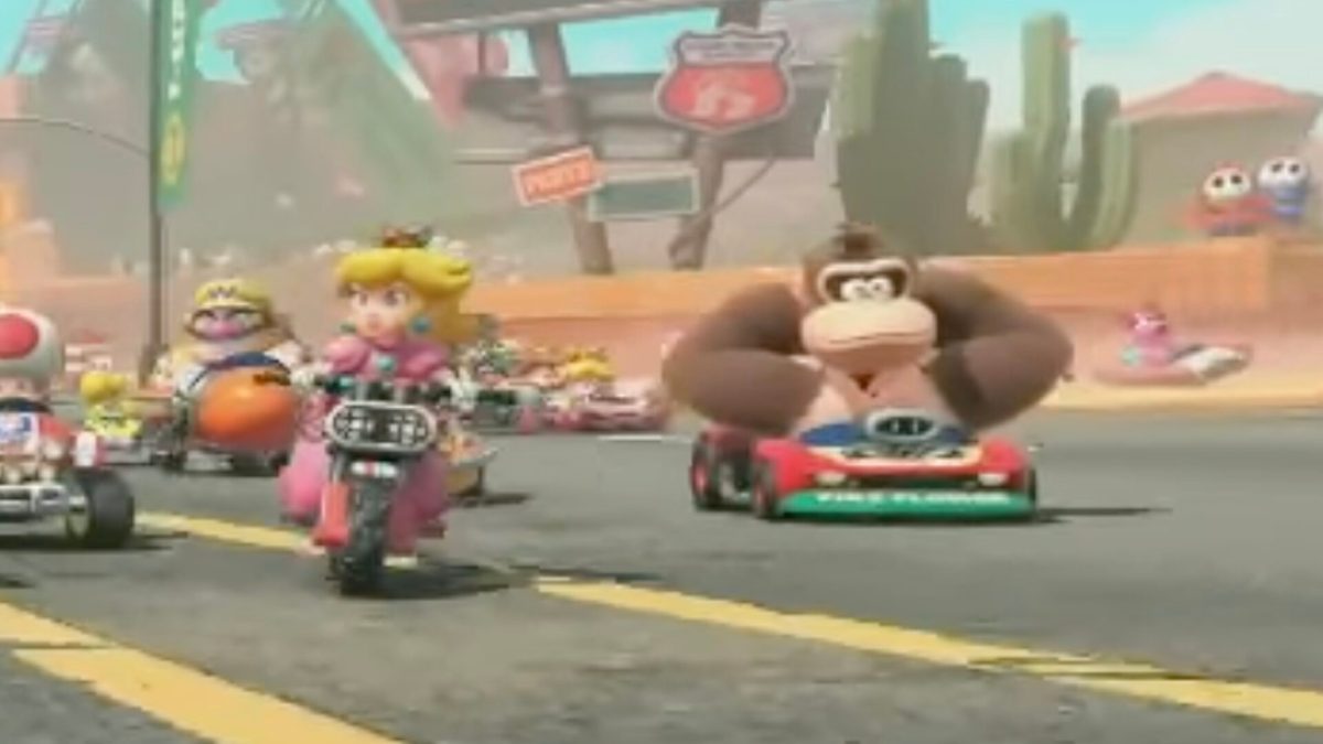 Le futur Mario Kart // Source : Capture YouTube Nintendo Le futur Mario Kart // Source : Capture YouTube Nintendo