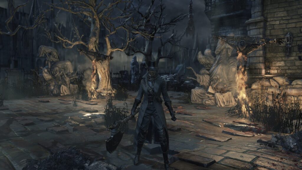 Bloodborne sur PC // Source : Nexus Mods Bloodborne sur PC // Source : Nexus Mods