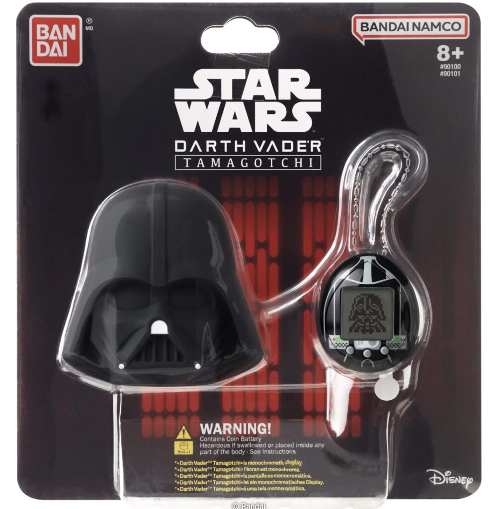 Tamagotchi Dark Vador // Source : Bandai Namco (via Gizmodo) Tamagotchi Dark Vador // Source : Bandai Namco (via Gizmodo)