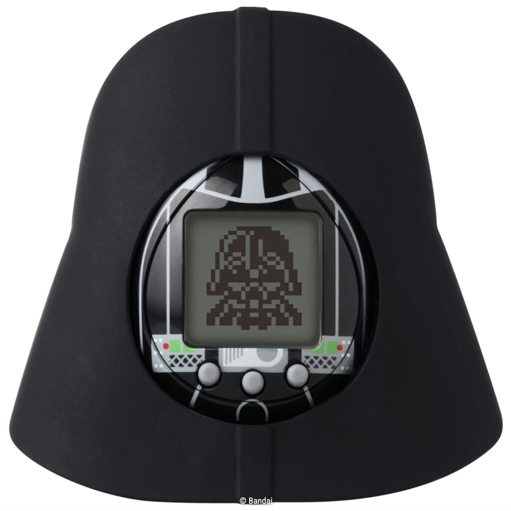 Tamagotchi Dark Vador // Source : Bandai Namco (via Gizmodo) Tamagotchi Dark Vador // Source : Bandai Namco (via Gizmodo)